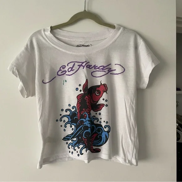 Ed Hardy baby tee - Picture 1 of 4